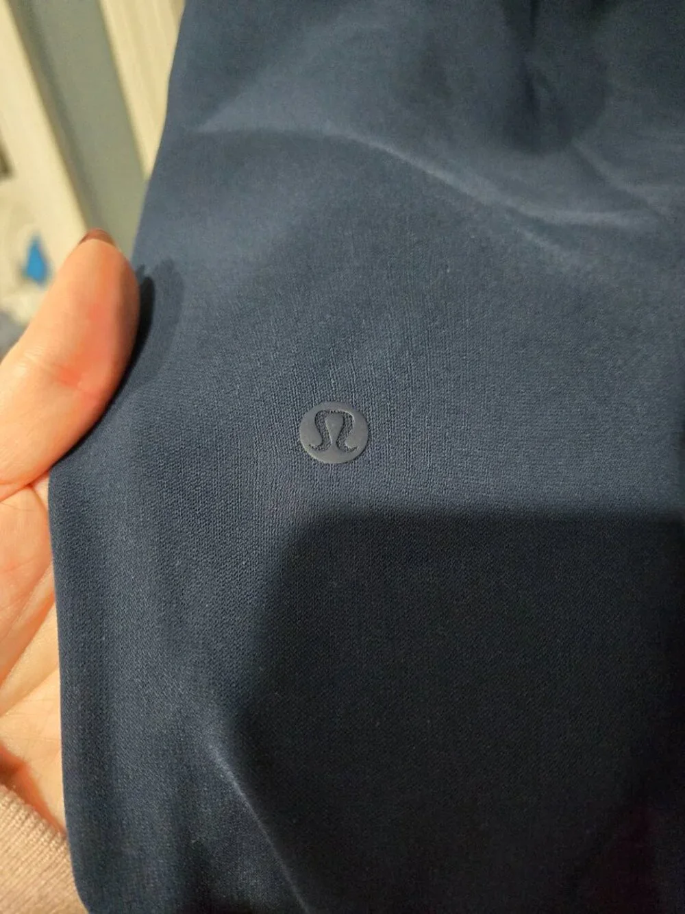 lululemon athletica pant navy